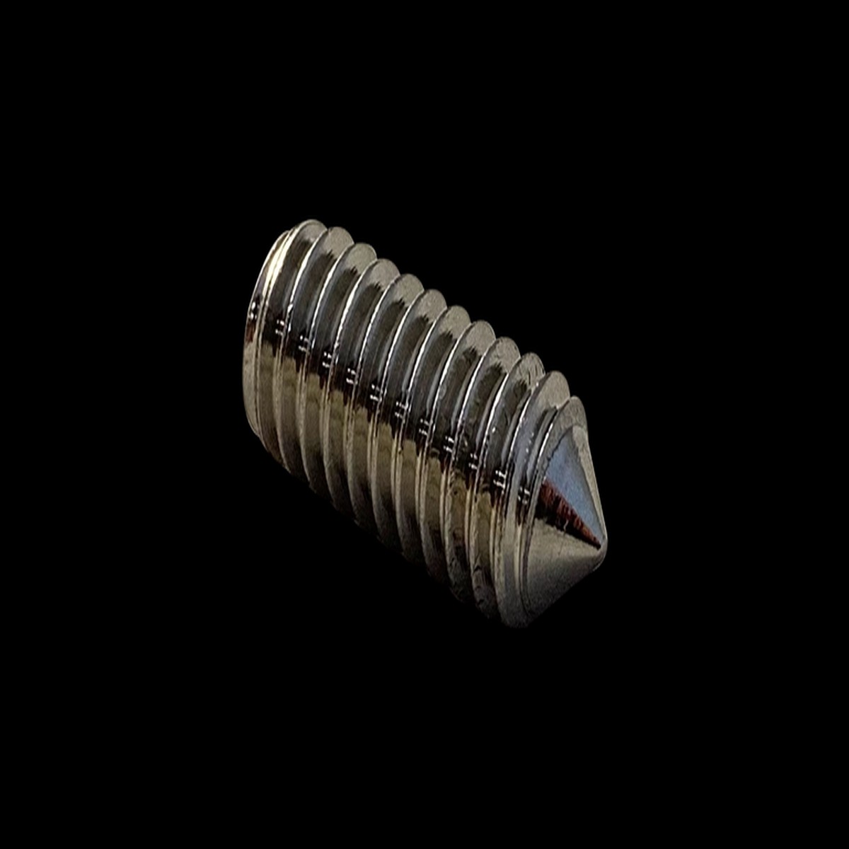 #0-80 X 1/8" Cone Point Socket Set Screws | 18/8 Stainless Steel (100 / Pkg.)