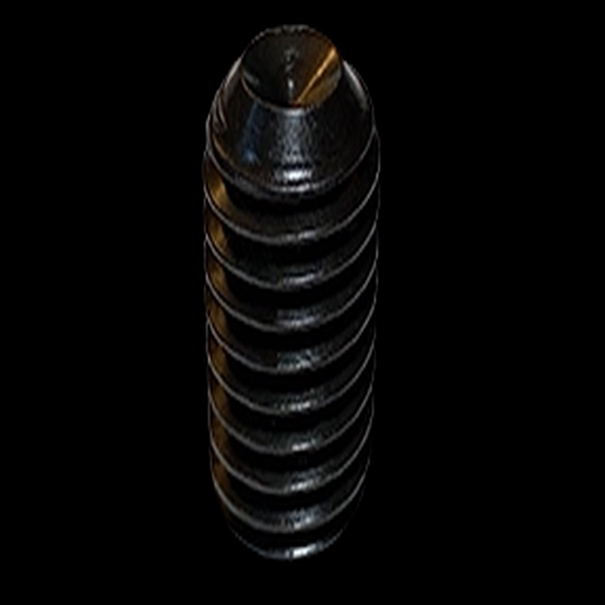 #1-8 X 4" Cup Point Socket Set Screws | Alloy Steel (10 / Pkg.)