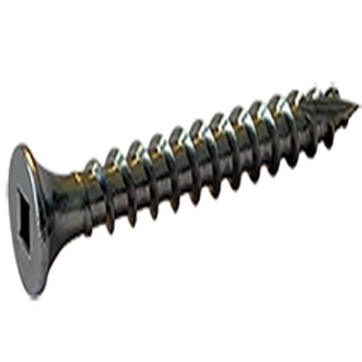 #12-8 X 3 1/2" Deck Screws | Bugle Head Square Drive Type 17 Point | 18/8 Stainless Steel (500 / Pkg.)