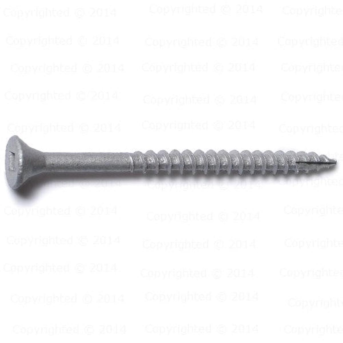 Square Drive Silver DeckSelect Deck Screws