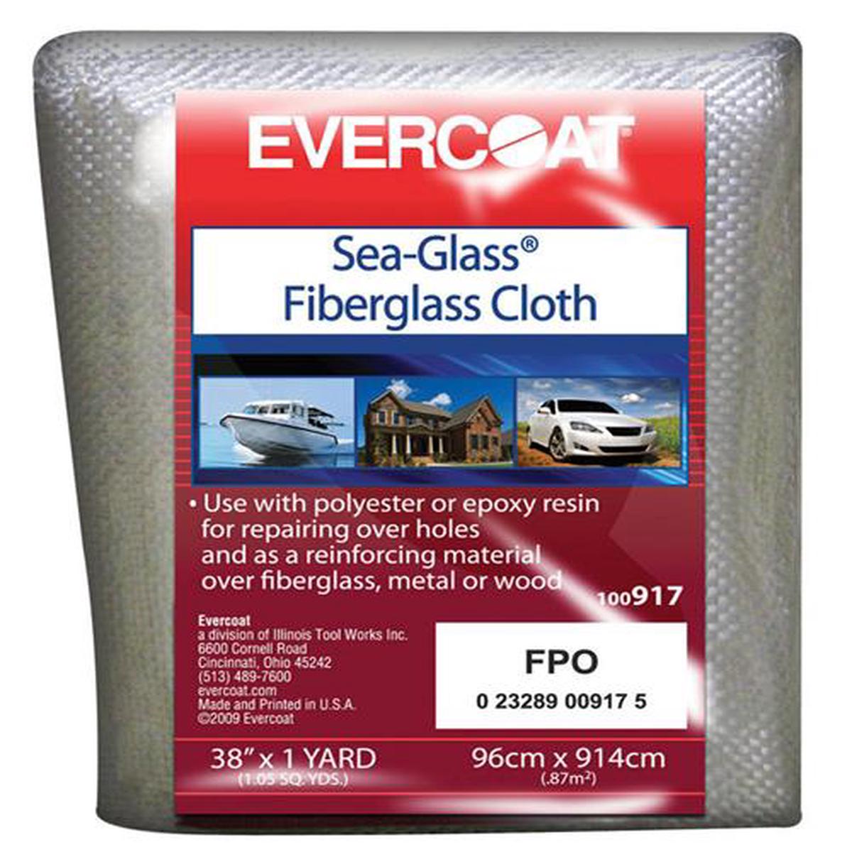Evercoat Sea-Glass Fiberglass Cloth 100917