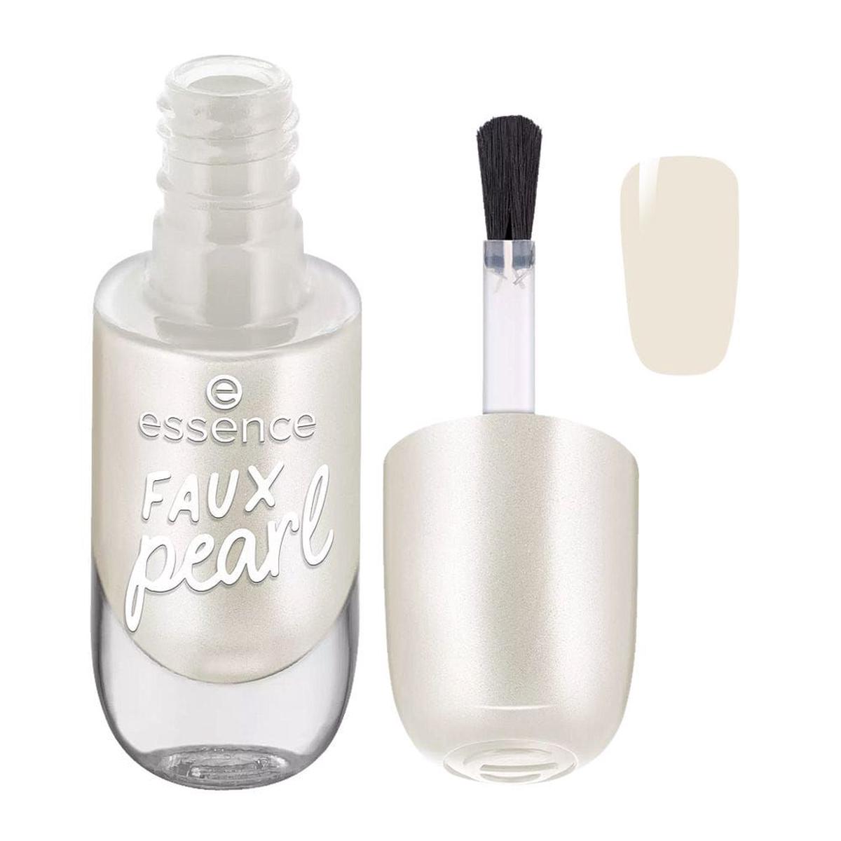 Essence Gel Nail Polish Color, 8ml, 71 Faux Pearl