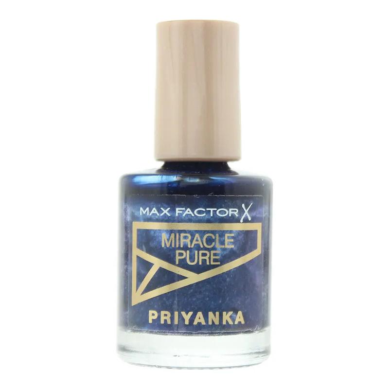 Max Factor Miracle Pure Priyanka 830 Starry Night Nail Polish 12ml