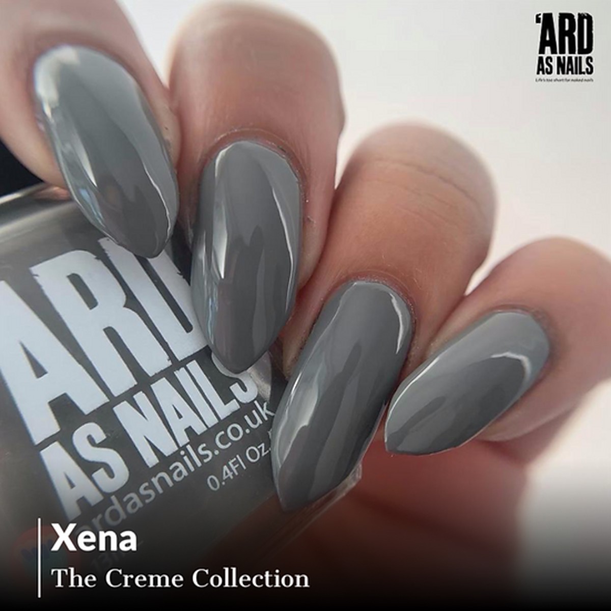 'Ard As Nails- Creme- Xena