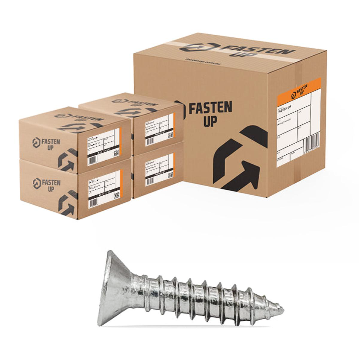 10g x 32mm (1-148221) Self Tapping Screws CSK 304 8211 Carton 4000