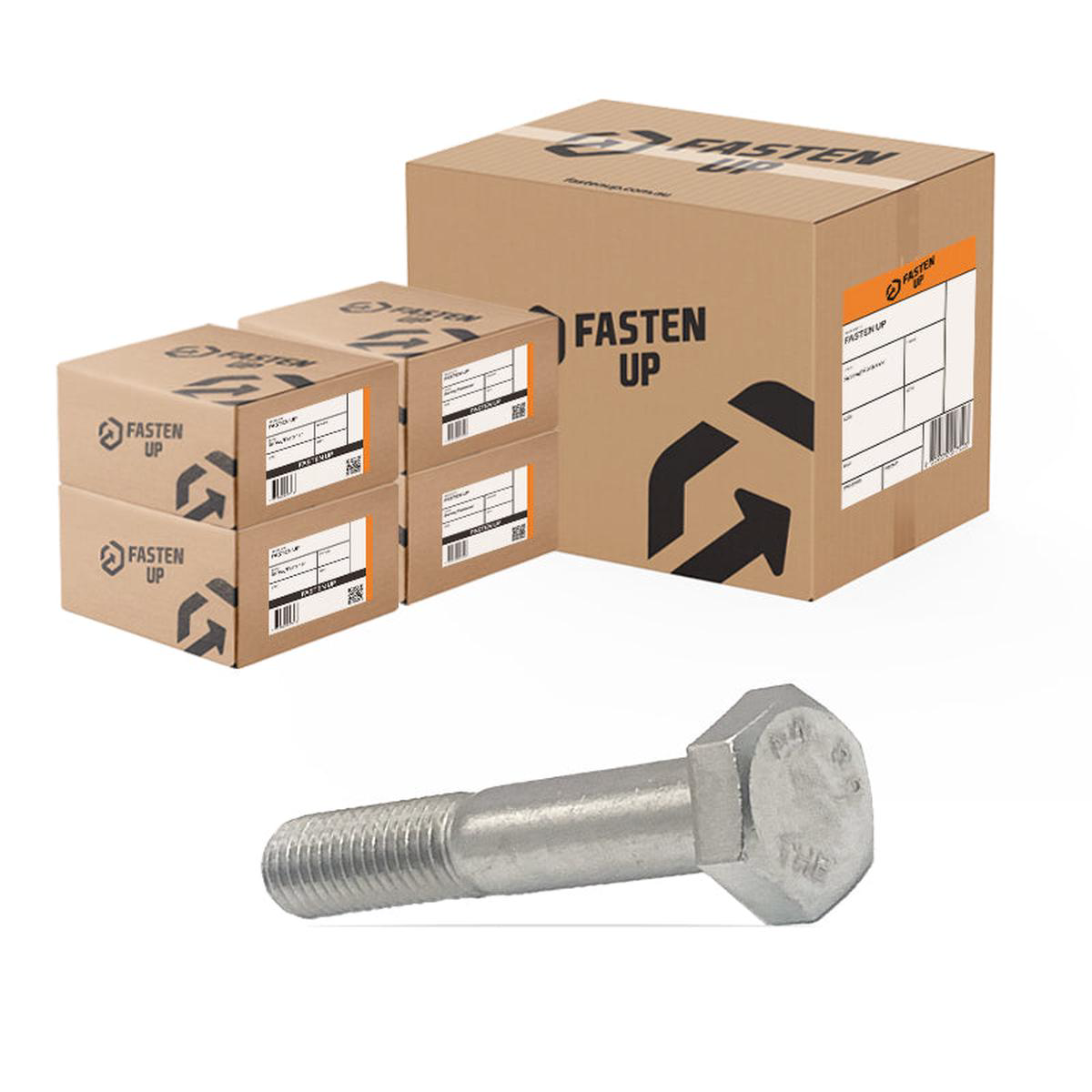 M8 x 65mm Hex Bolts Stainless 316 8211 Carton 200