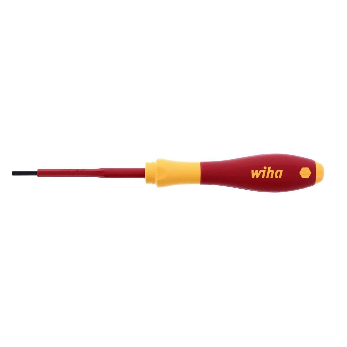 Wiha SoftFinish Insulated Hexagon Screwdriver, 2.5mm - WI 32300