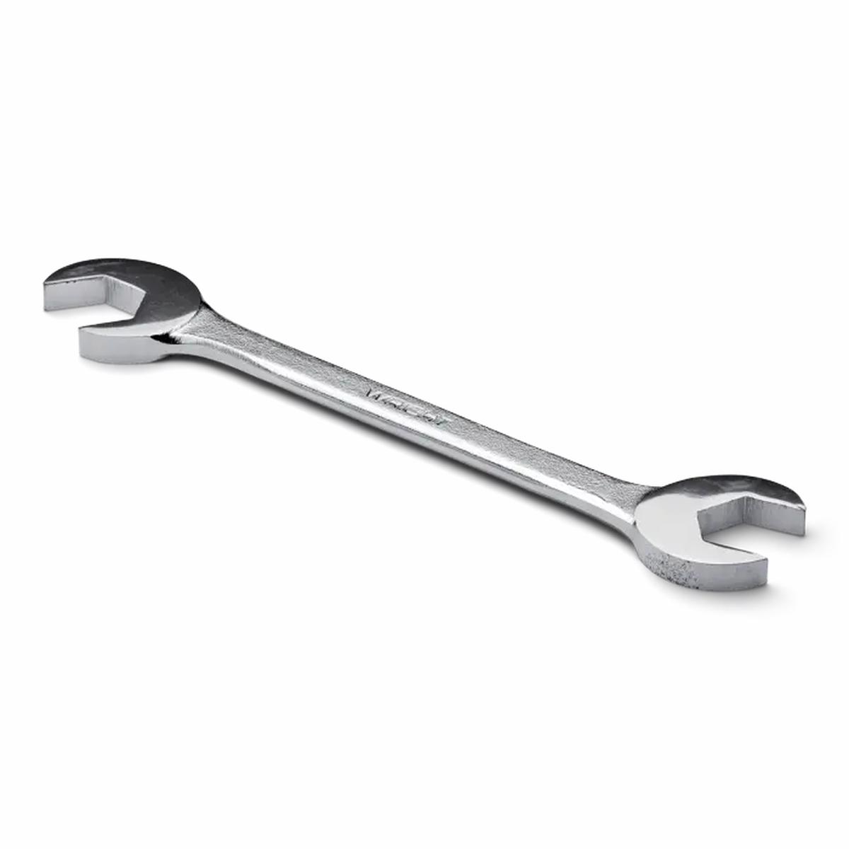 Wright Tool 15 deg and 60 deg Double Angle Satin Open End Wrench, 2 in x 2 in - WT 1398 Open End Wrench