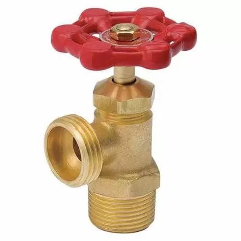 B & K Industries Boiler Drain Brass 3/4"