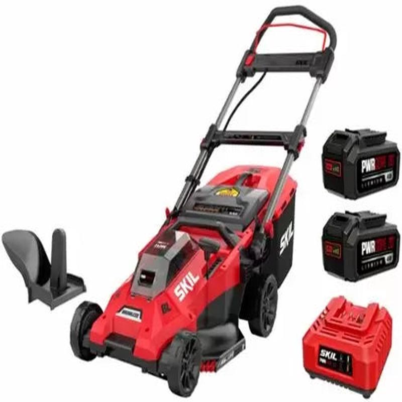 Skil PWR CORE 20 20-Volt Cordless Brushless 18in. Lawn Mower