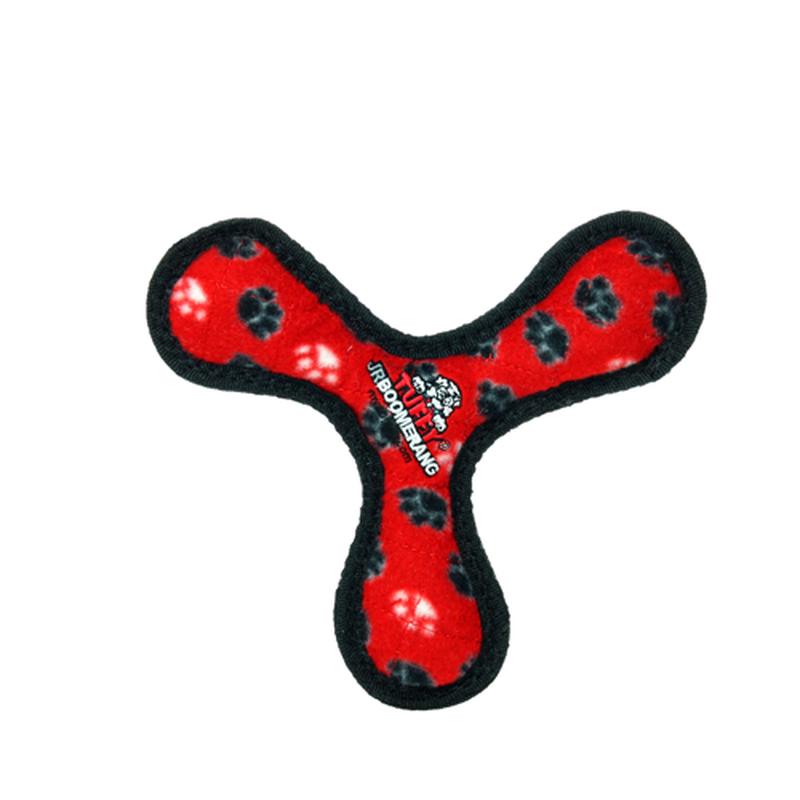 Tuffy JR Boomerang Red  Dog Toy