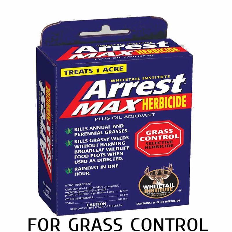 Whitetail Institute Arrest Max Herbicide
