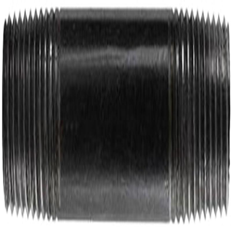 114XCL NIPPLE 1-1/4XCLOSE BLACK PIPE
