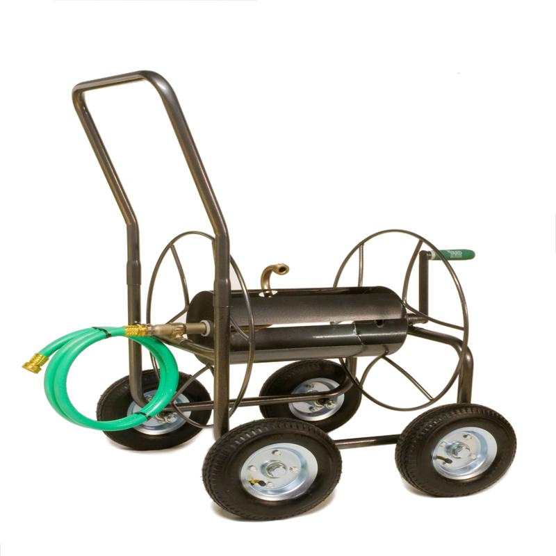 Yard Butler 4-Wheeled Hose Caddy